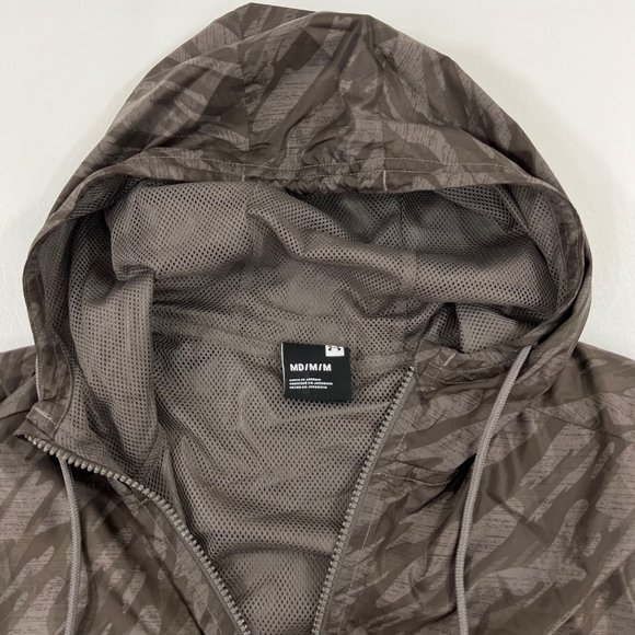Under Armour Men's Jacket M Camo Print Pullover Windbreaker Green Camo M - Picture 5 of 8